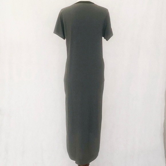 Pure DKNY Colorblock Short Sleeve Dress - Picture 4 of 8